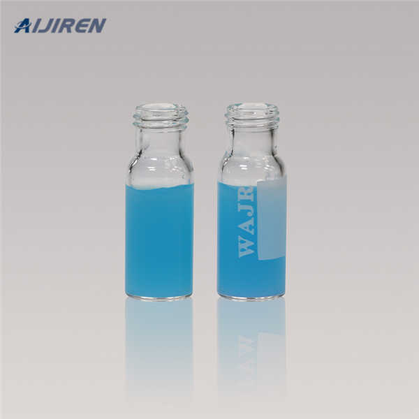 Iso9001 amber LC-MS vials manufacturer supplier factory